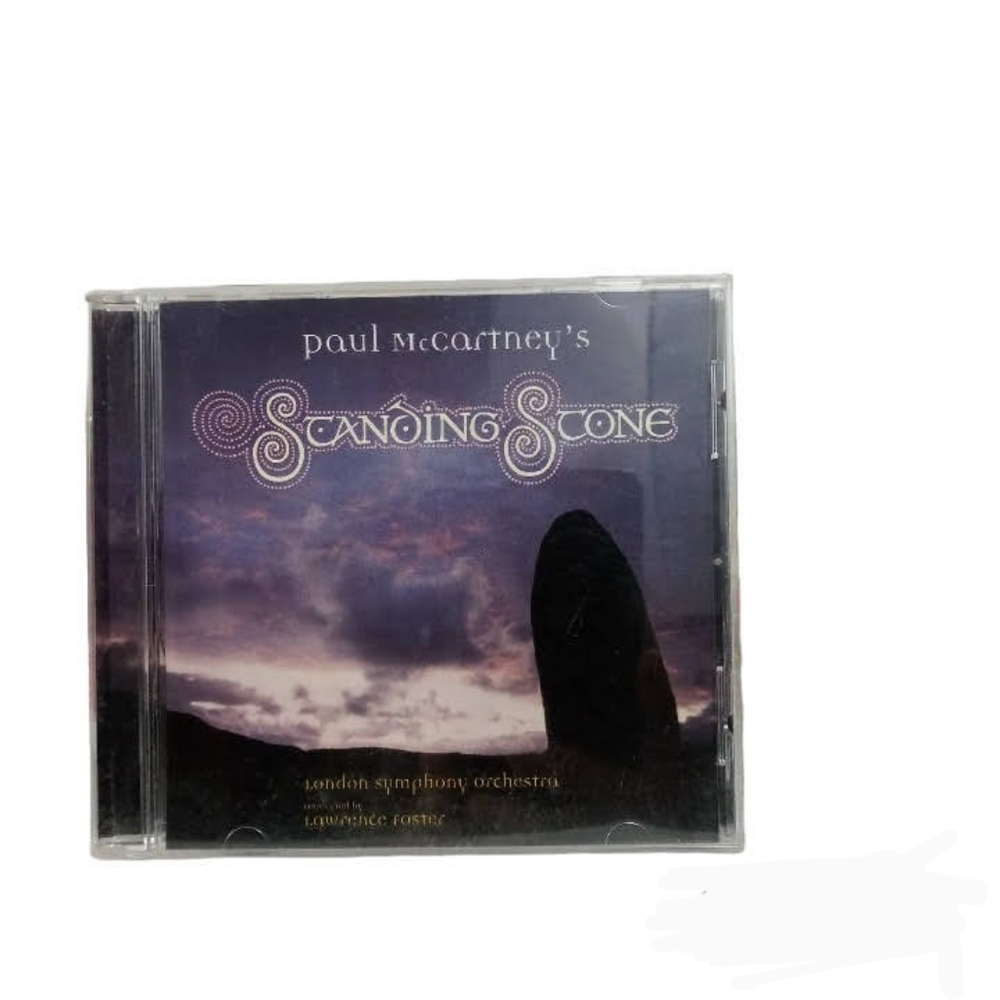 🔥4/$20 Paul McCartney Standing Stone 1997 CD Memorabilia